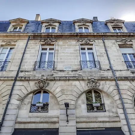 Place Gambetta Au Coeur De * Bordeaux